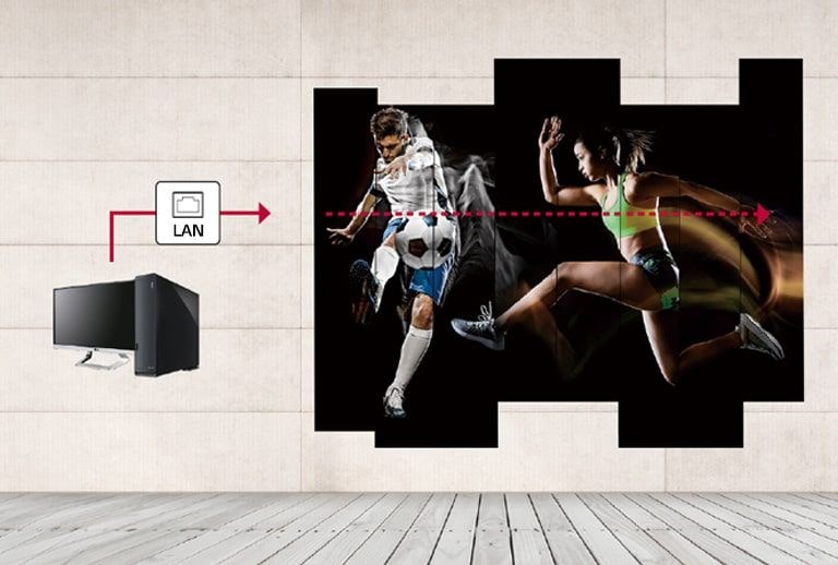 إدارة سلسلة ديزي الخاصة بالشبكة المحلية