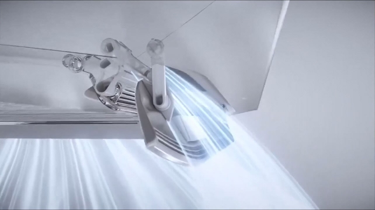 Close image of the DUAL Vane.