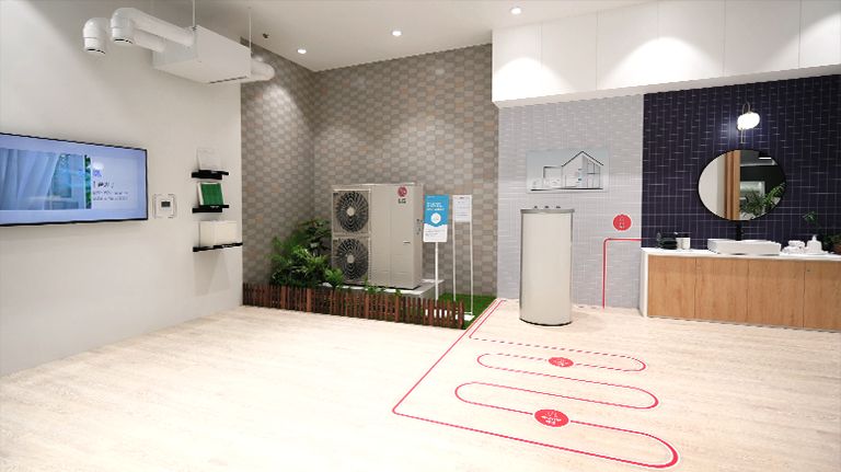 حلول&nbsp;HVAC المعروضة