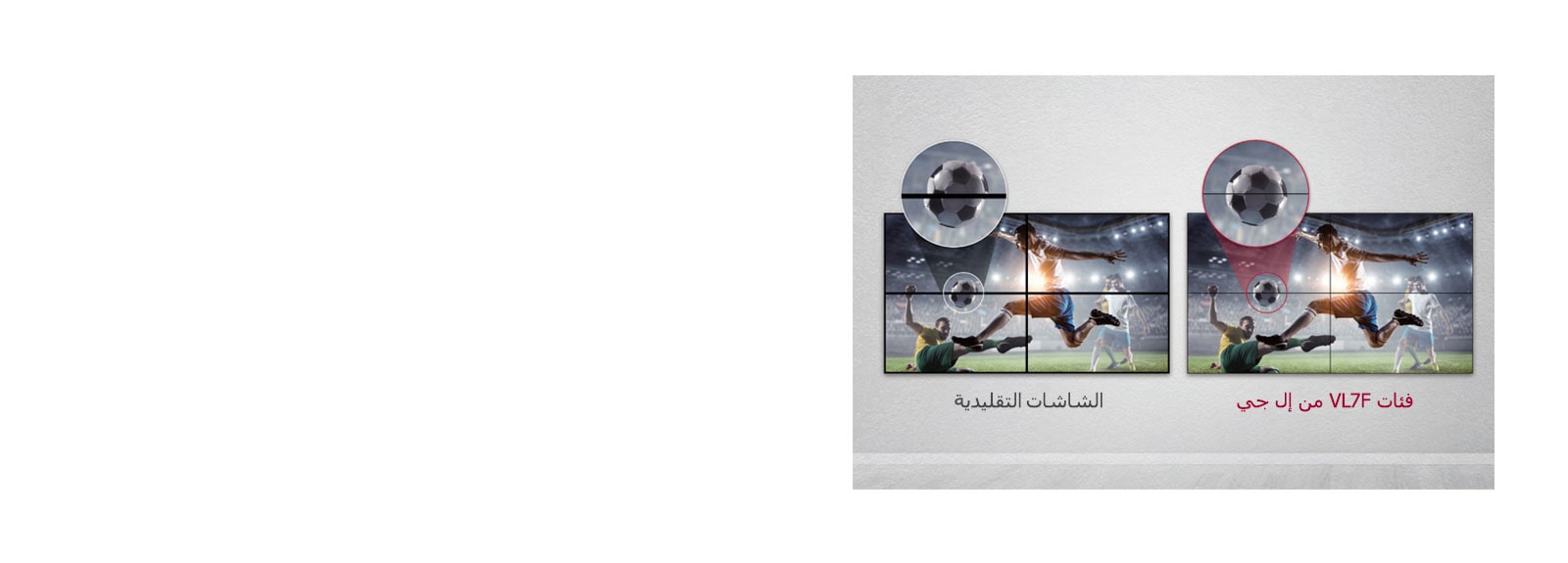 تقليل الفجوة بين الصور