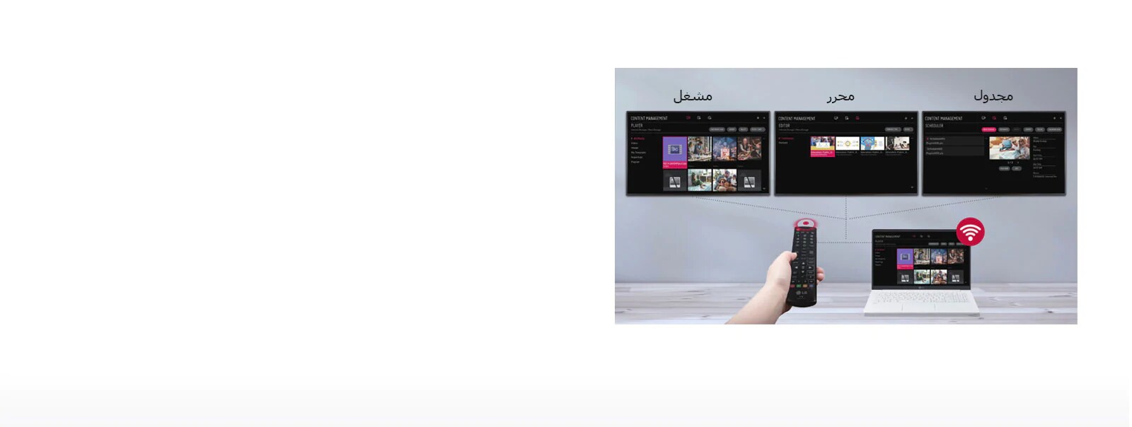 إدارة المحتوى المضمنة1