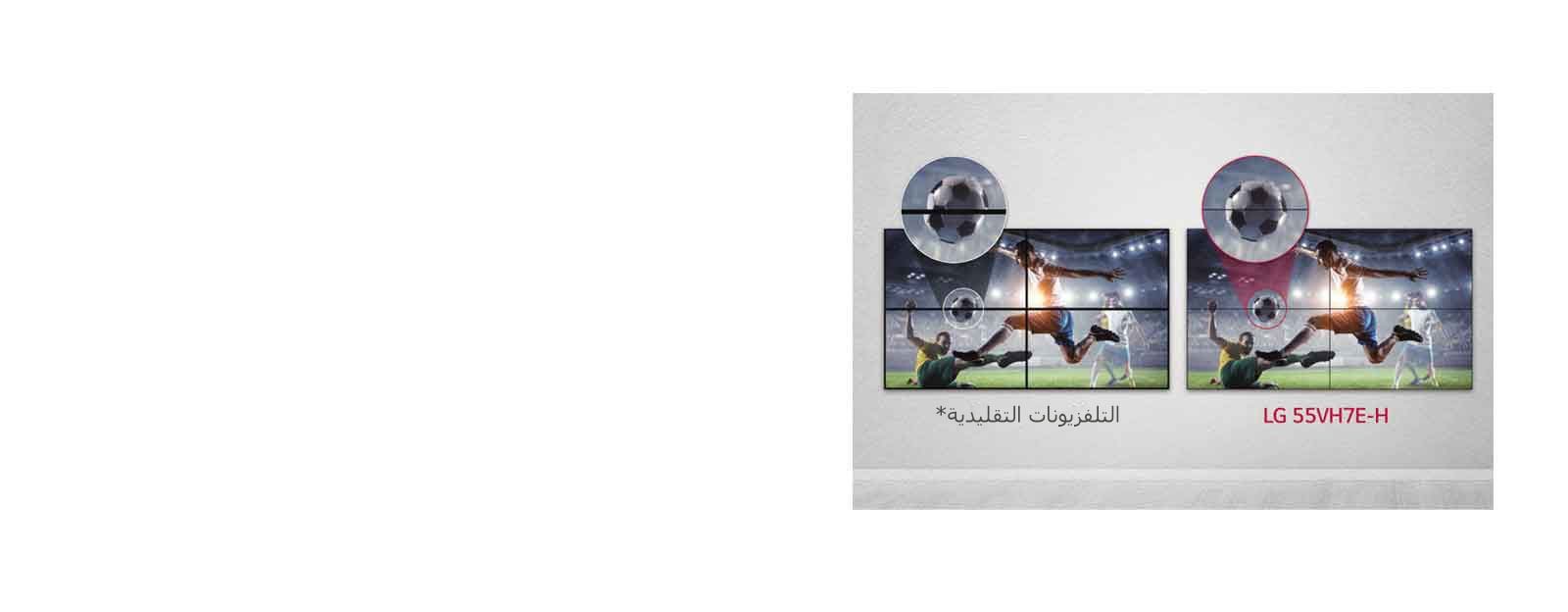 تقليل الفجوة بين الصور