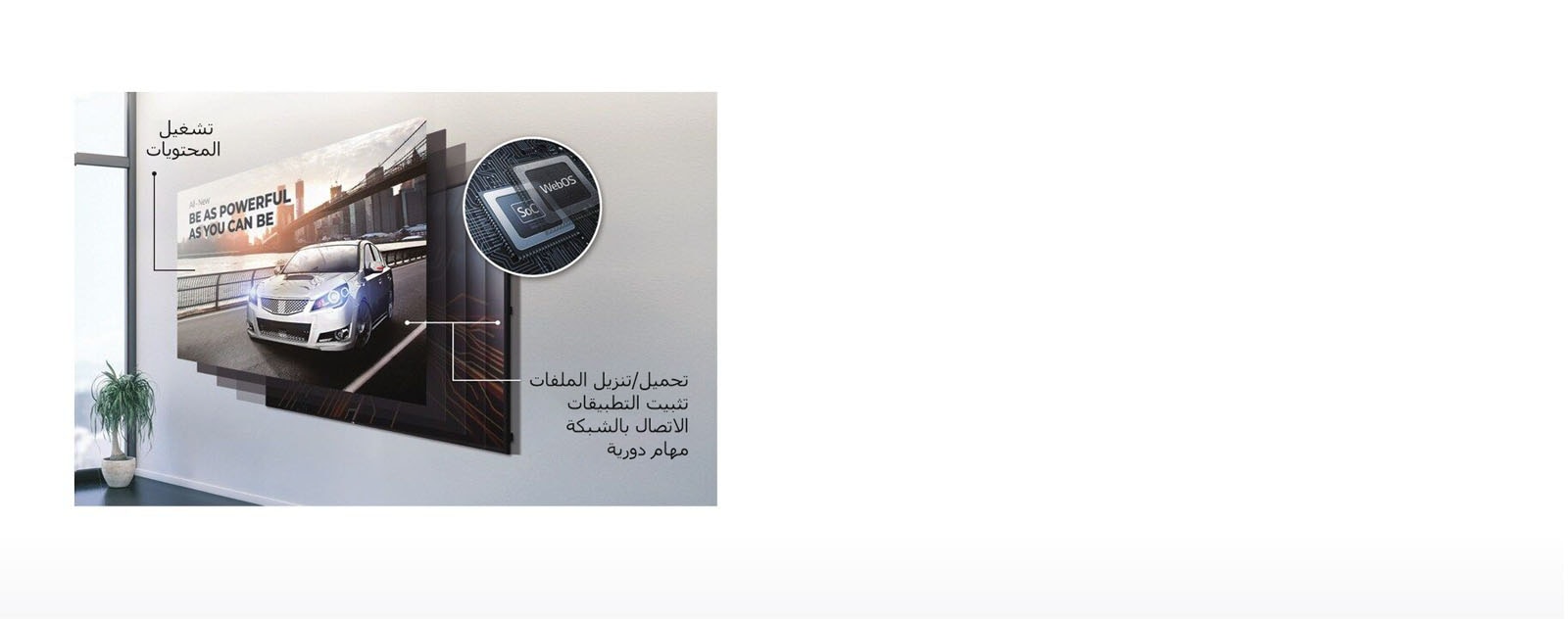 أداء عالي وإمكانية كبيرة للتوسيع