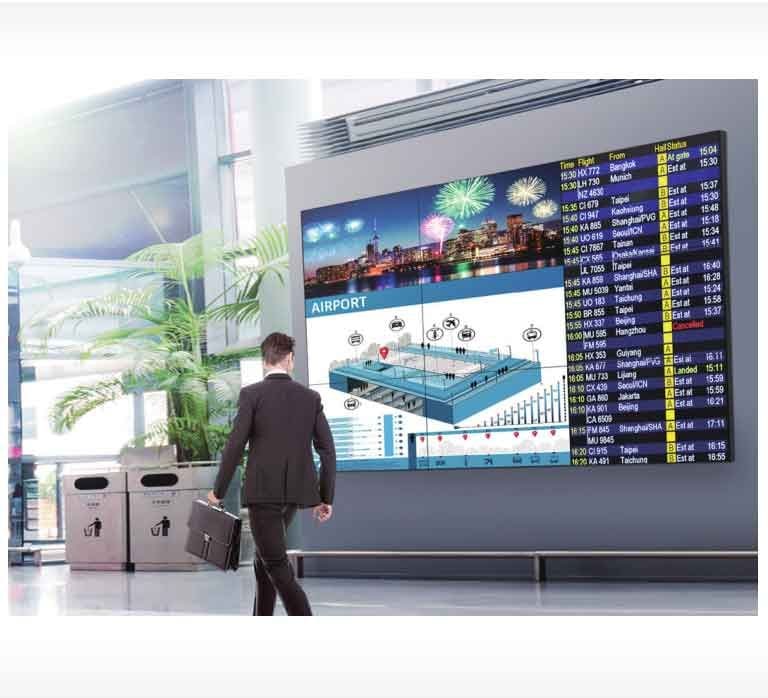 مشاهدة واضحة مع طلاء مكافح للوهج