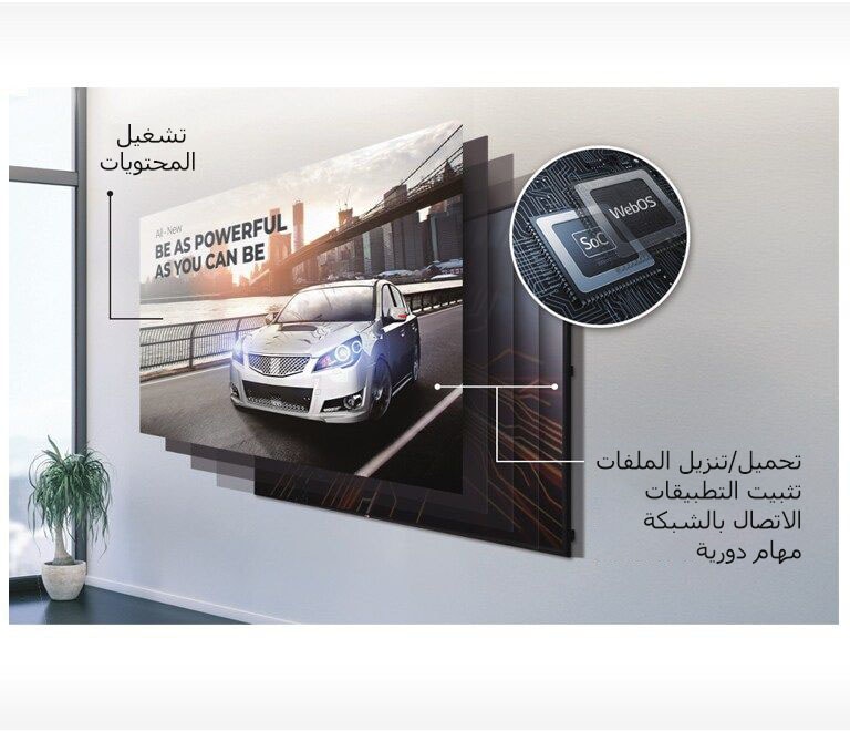 أداء عالي وإمكانية كبيرة للتوسيع