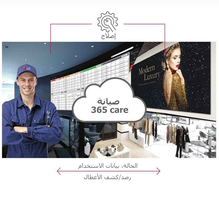 خدمة الصيانة في الوقت الحقيقي