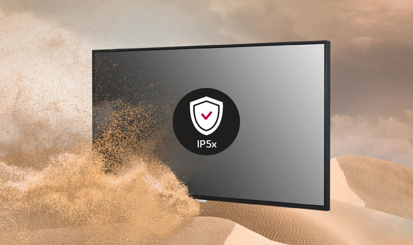 تصميم معتمد من IP5x