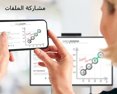 التعاون الفعال مع اللمس والرسم