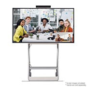 LG One:Quick Flex, 43HT3WJ-B, thumbnail 1