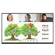 LG شاشة UHD IR 75 بوصة بلوحة رقمية تفاعلية, 75TR3DJ-B, thumbnail 1
