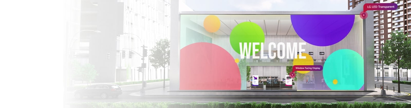 استكشف المزيد من المعارض على <br> LG Digital Connect