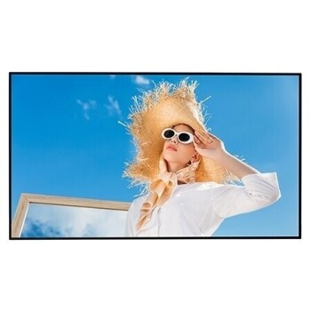 شاشة عرض نوافذ دعائية UHD مقاس 75 بوصة وبسطوع 4000 شمعة1