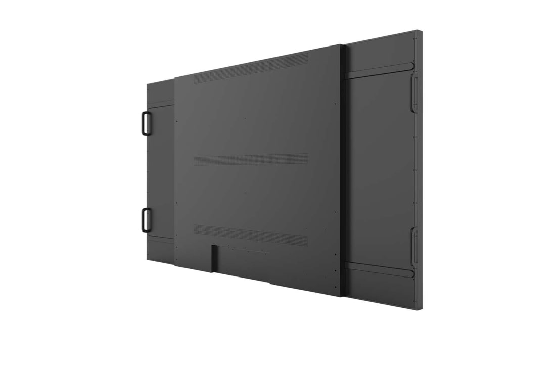 LG شاشة لافتة UHD مقاس 110 بوصة بحافة 17 ملم, مظهر خلفي - 45 درجة, 110UM5K-B, thumbnail 7