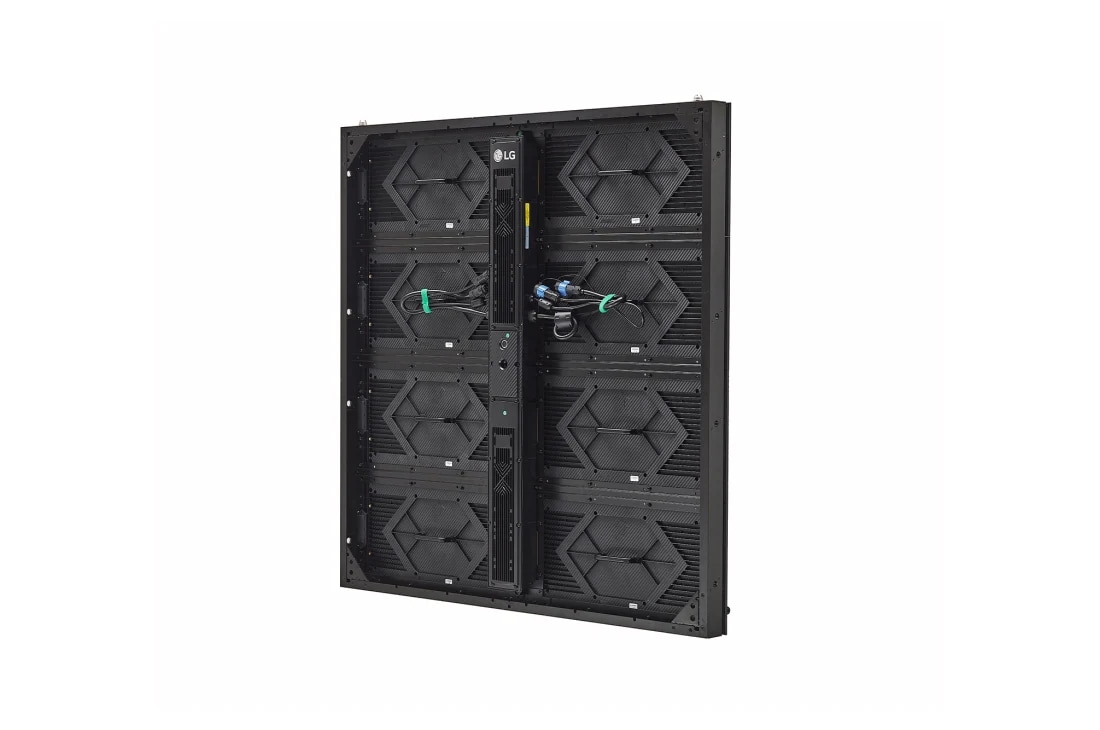 LG سلاسل اللافتات الخارجية فائقة الرقة, صورة خلفية -45 درجة، 1000x1000, GSCD069-GN, thumbnail 9