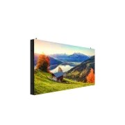 LG سلاسل اللافتات الخارجية فائقة الرقة, 'صورة جانبية +45 درجة لشاشة داخلية،500x1000, GSCD069-GN, thumbnail 2