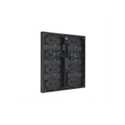 LG سلاسل اللافتات الخارجية فائقة الرقة, صورة خلفية +45 درجة، 1000x1000, GSCD069-GN, thumbnail 10