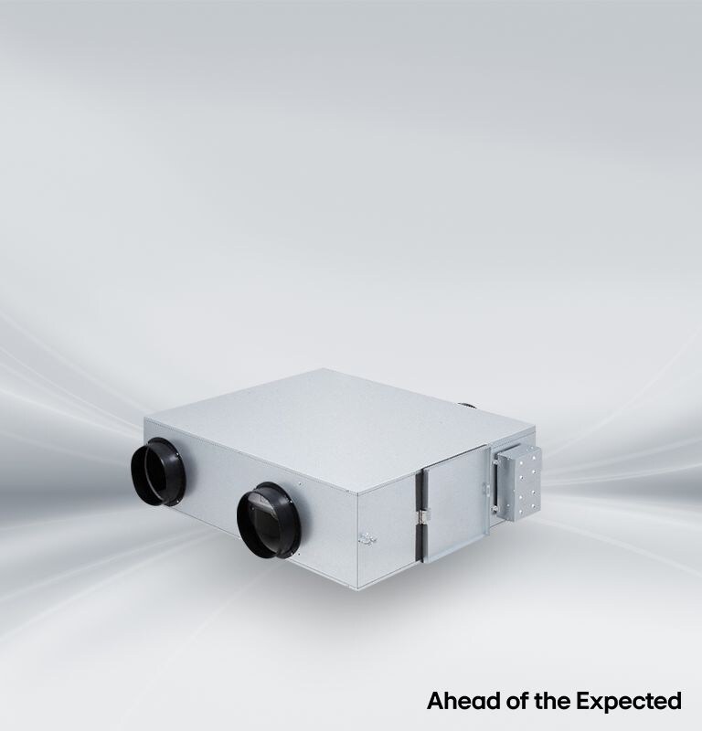 LG Energy Recovery Ventilation unit enhancing indoor air quality and energy efficiency with advanced ventilation technology.