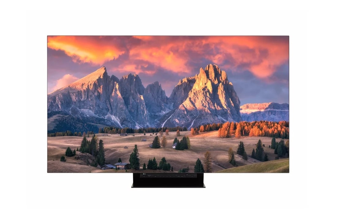 LG شاشات UltraFine OLED Pro, مظهر أمامي مع صورة ملء الفراغات, 65EP5G-B