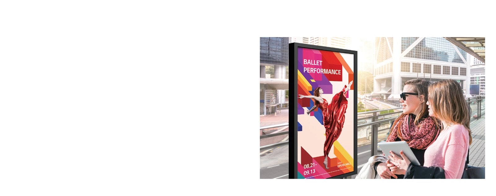 رؤية واضحة حتى مع ارتداء النظارة الشمسية المستقطبة