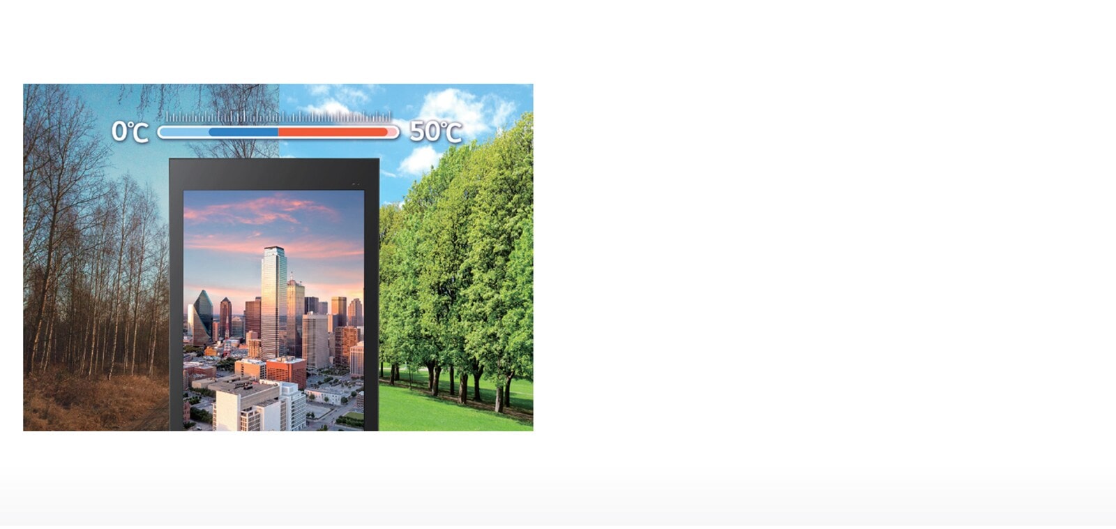 ارتفاع درجة حرارة التشغيل