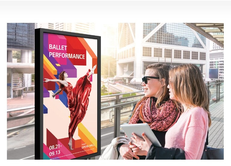 رؤية واضحة حتى مع ارتداء النظارة الشمسية المستقطبة