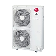 LG Ceiling Concealed Duct، Duct_Inverter_H/P (3Φ)، 60kBtu, تتميز الوحدة الخارجية من LG Single Split بشكل مستطيل طويل وهي مزودة بمراوح كبيرة مدمجة بالداخل., ABNW60LM3T6 ANWGMEA + ABUW60LM3T6 ANWGMEA, thumbnail 2