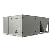 LG Single Package، S.PKG_Set (1Φ)، 24kBtu, يحتوي مكيّف الهواء LG Single Package على قنوات مربعة الشكل على الجوانب اليمنى من المقدمة., AK-W240LH00 ADGGDXB, thumbnail 1