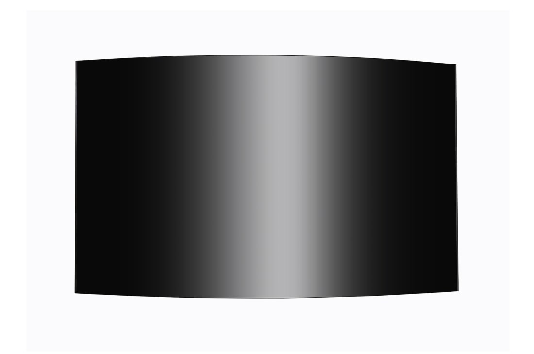 LG لافتة OLED بإطار مفتوح مرن ومنحنٍ, منظر أمامي, 55EF5G-L, thumbnail 2