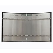 LG لافتة OLED بإطار مفتوح مرن ومنحنٍ, منظر خلفي, 55EF5G-L, thumbnail 8