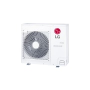 LG Ceiling Concealed Duct، Duct_Inverter_H/P (1Φ)، 36kBtu, LG Ceiling Concealed Duct هو جسم مستطيل متوازي السطوح رمادي اللون يتكون من بعض مداخل الهواء على الجانب الأيمن وفتحة خروج هواء من الأمام., ABNW36GM3S2 ANWGMEA + ABUW36GM3S2 ANWGMEA, thumbnail 2
