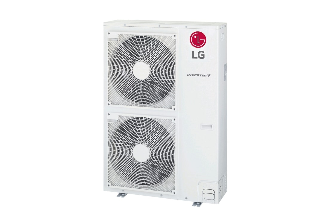LG Ceiling Concealed Duct، Duct_Inverter_H/P (1Φ)، 60kBtu, تتميز الوحدة الخارجية من LG Single Split بشكل مستطيل طويل وهي مزودة بمراوح كبيرة مدمجة بالداخل., ABNW60GM3S2 ANWGMEA + ABUW60GM3S2 ANWGMEA, thumbnail 2