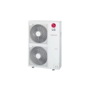 LG Ceiling Concealed Duct، Duct_Inverter_H/P (1Φ)، 60kBtu, تتميز الوحدة الخارجية من LG Single Split بشكل مستطيل طويل وهي مزودة بمراوح كبيرة مدمجة بالداخل., ABNW60GM3S2 ANWGMEA + ABUW60GM3S2 ANWGMEA, thumbnail 2