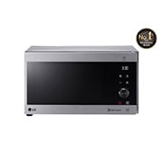 LG فرن المايكرويف بسعة 42 لتر بتقنية العاكس الذكي، التسخين المتساوي والتنظيف السهل لون ستانليس, MH8265CIS, thumbnail 1