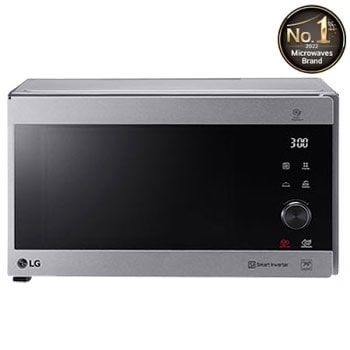 فرن المايكرويف بسعة 42 لتر بتقنية العاكس الذكي، التسخين المتساوي والتنظيف السهل لون ستانليس1