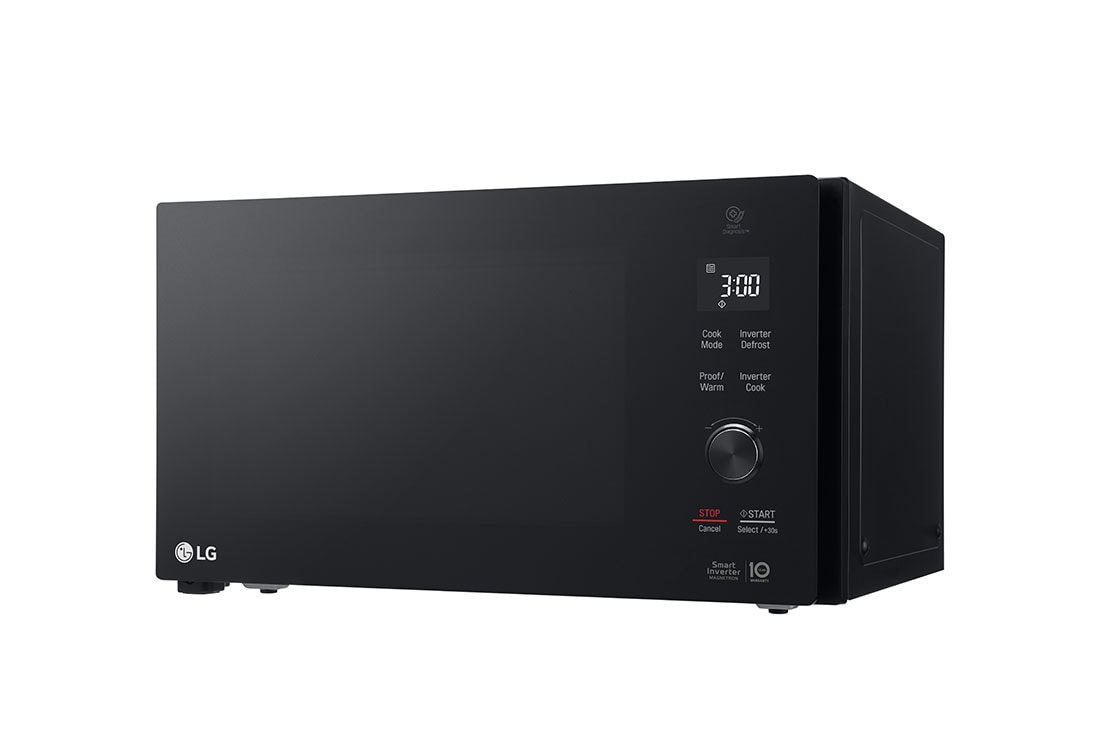 LG فرن ميكرويف سعة 42 لتر بتقنية العاكس الذكي, Right Side View, MH8265DIS, thumbnail 8