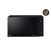 LG فرن المايكرويف بسعة 25 لتر بتقنية العاكس الذكي، التسخين المتساوي والتنظيف السهل لون أسود, MS2535GIS, thumbnail 1