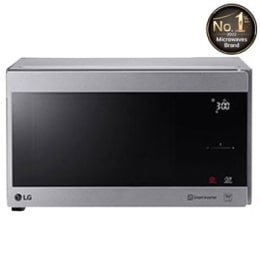 فرن المايكرويف بسعة 42 لتر بتقنية العاكس الذكي، التسخين المتساوي والتنظيف السهل لون ستانليس2