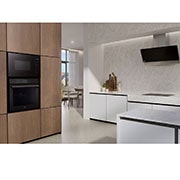 LG  فرن ميكروويف مدمج من إل جي بسعة 25 لتر، زجاج أسود، مع شاشة لمس LED وخيار قفل للأطفال, Lifestyle A, MGBZ2593F, thumbnail 12