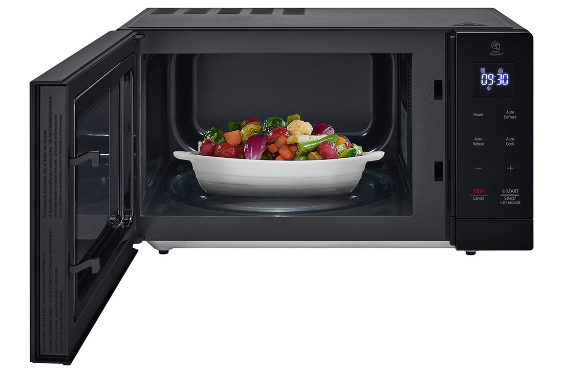 LG ميكروويف ™NeoChef من LG سعة 30 لترًا (MS3032JAS، باللون الأسود), ملخص المزايا الرئيسية, MS3032JAS, thumbnail 3