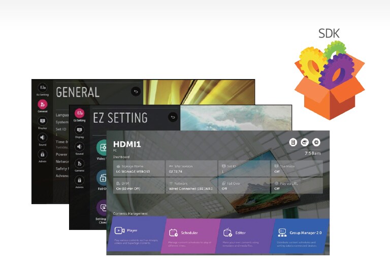 منصة ذكية سهلة الاستخدام2