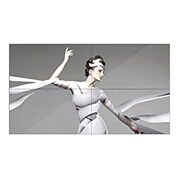 LG جدار فيديو يتميز بحواف فائقة الرقة, 55LV77D-B, thumbnail 1