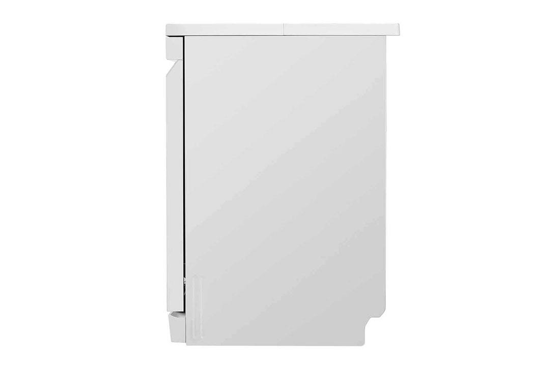 LG غسالة صحون إل جي  ™QuadWash ، لون أبيض, إعداد المكان14، تقنية EasyRack™ Plus، محرك الدفع المباشر، تقنية ThinQ, DFB425FW, DFB425FW, thumbnail 13