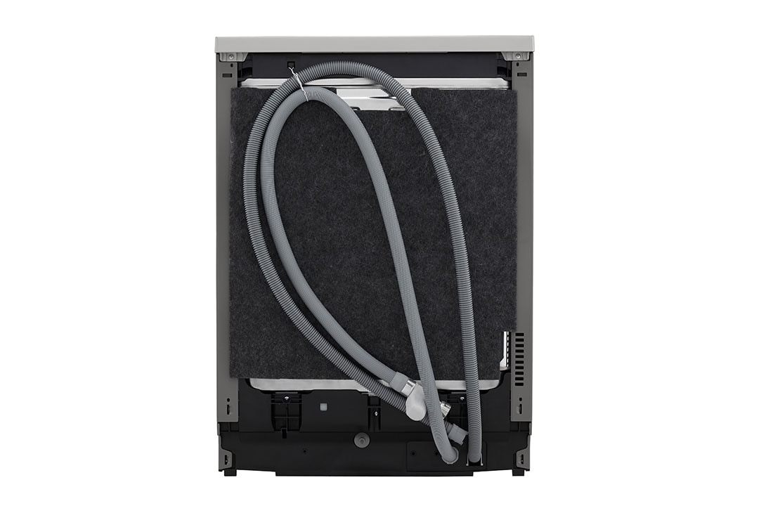 LG غسالة صحون إل جي ™QuadWash  تقنية EasyRack™ Plus، محرك Direct Drive، تقنية ThinQ, back view, DFC435FP, thumbnail 14