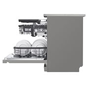 LG غسالة صحون إل جي ™QuadWash  تقنية EasyRack™ Plus، محرك Direct Drive، تقنية ThinQ, side view, DFC435FP, thumbnail 12