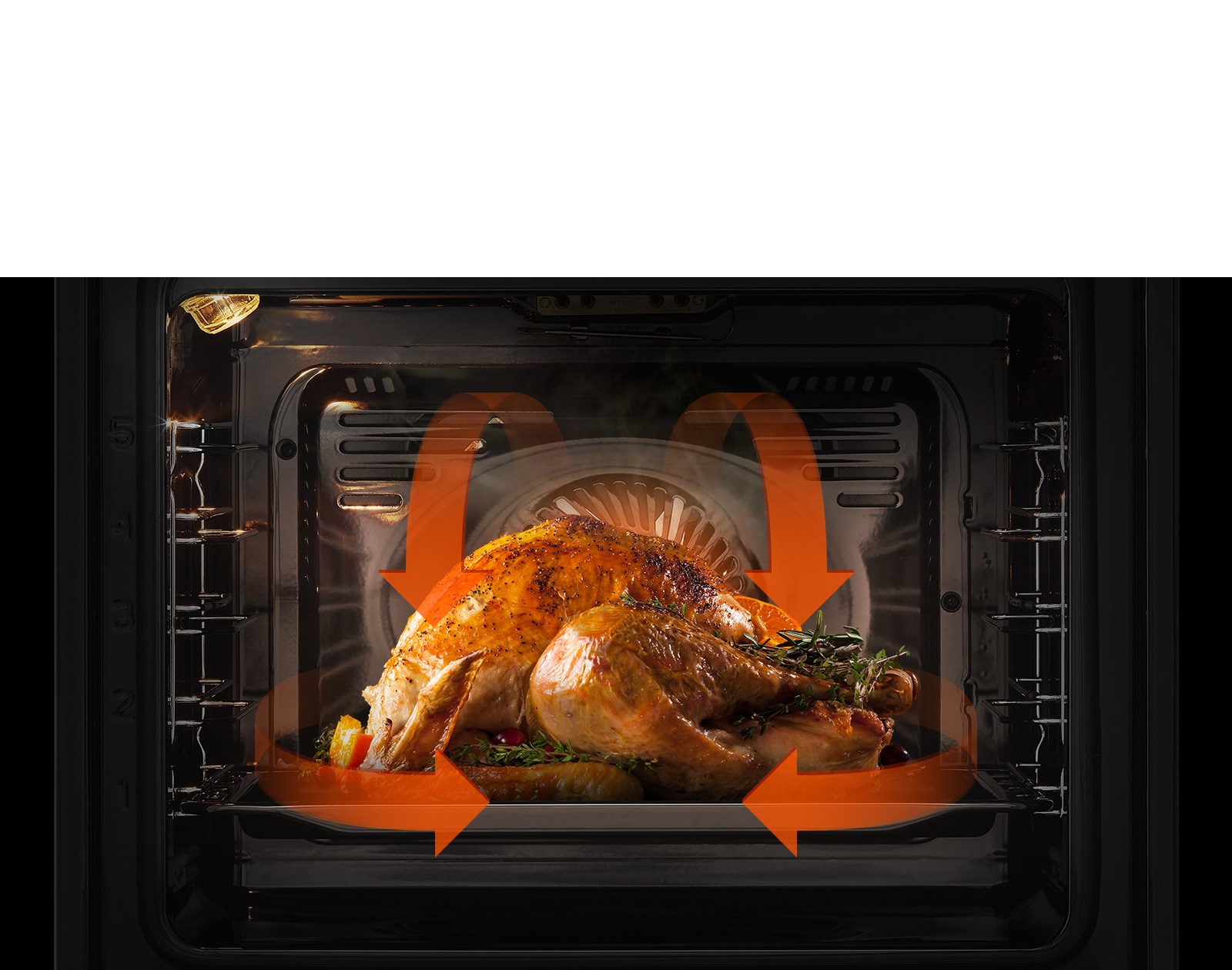 Even cooking on every level