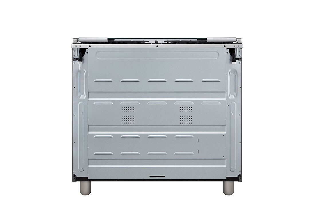 LG طباخ غاز أل جي مقاس 90 سم من الفولاذ المقاوم للصدأ مع 5 شعلات، وشوي داخل الباب، ونظام أمان كامل, FA415RMA, thumbnail 15