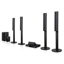 نظام مسرح منزلي لأقراص DVD وبلو راي ثلاثية الأبعاد2