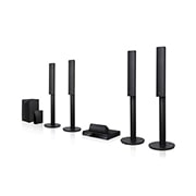 LG نظام مسرح منزلي لأقراص DVD وبلو راي ثلاثية الأبعاد, LHB655W, thumbnail 1