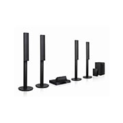 LG نظام مسرح منزلي لأقراص DVD وبلو راي ثلاثية الأبعاد, LHB655W, thumbnail 2