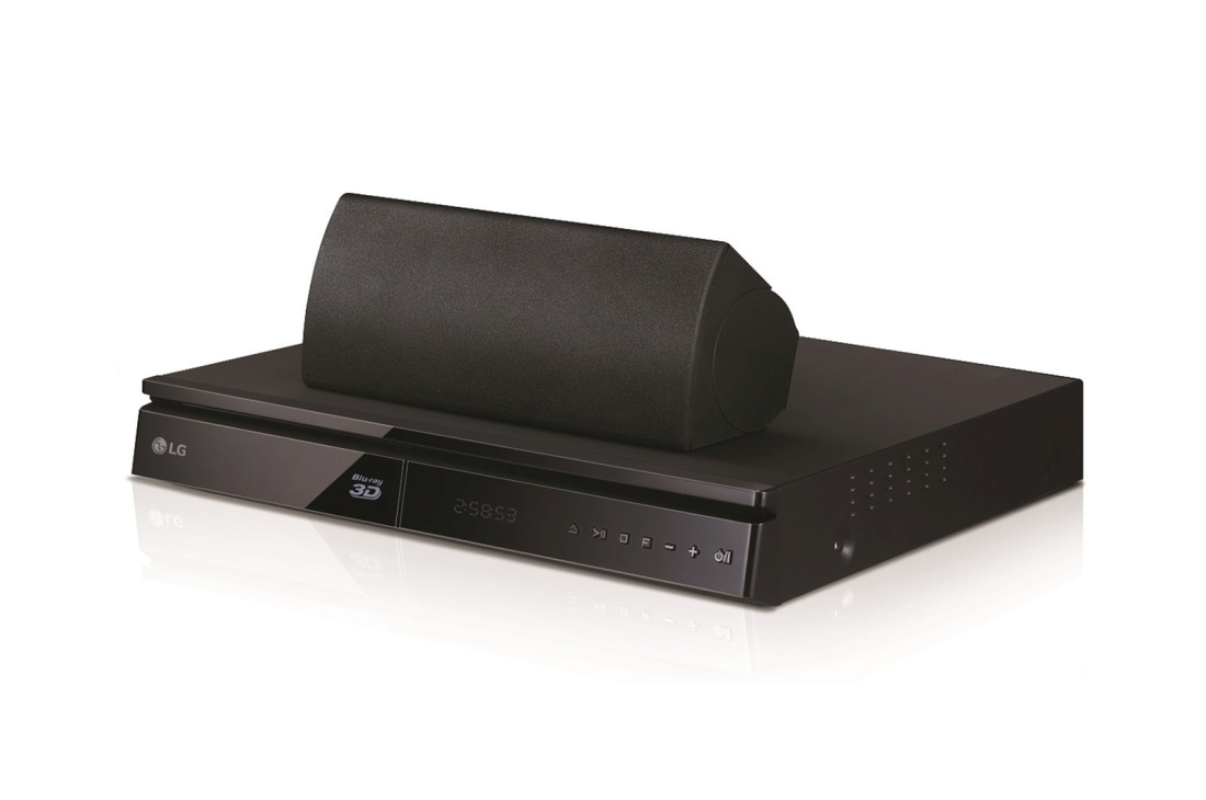 LG نظام مسرح منزلي لأقراص DVD وبلو راي ثلاثية الأبعاد, LHB655W, thumbnail 4